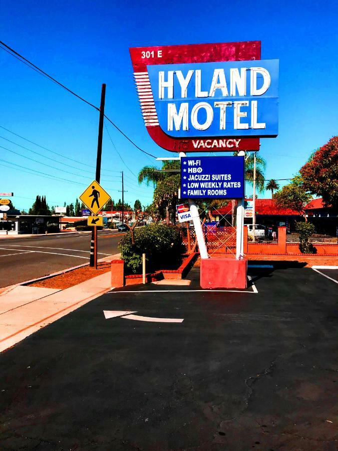 לה הברה Hyland Motel מראה חיצוני תמונה